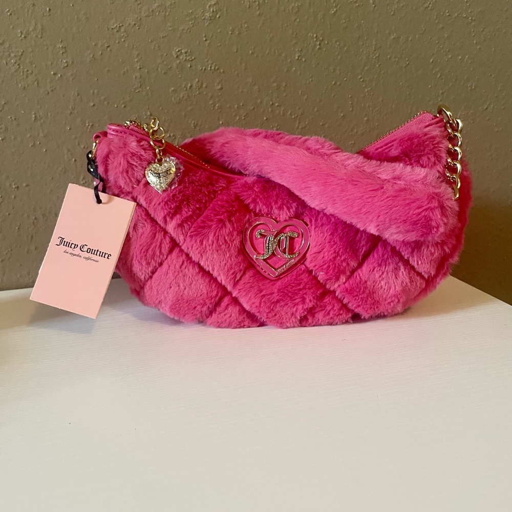 Juicy Couture Let’s Get Cozy Shoulder Bag